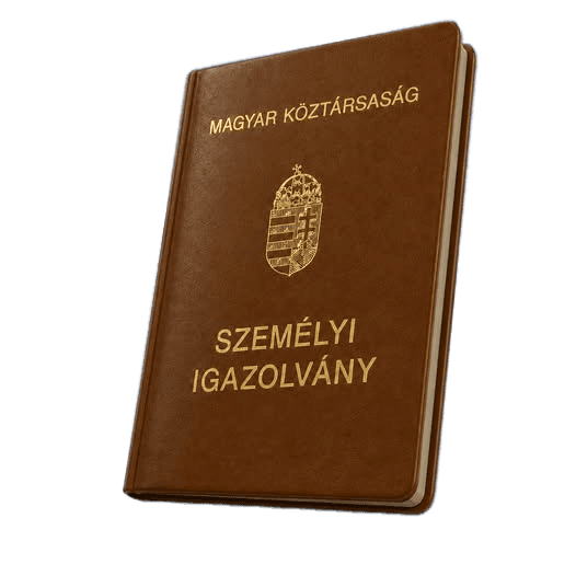 Régi Személyi igazolvány