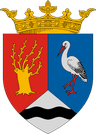 Füzesgyarmat város címere